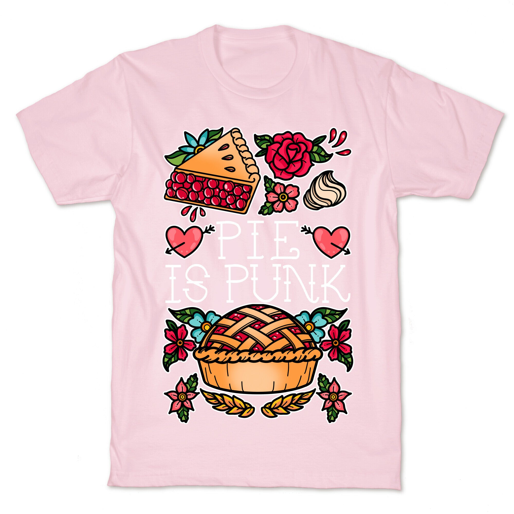 Pie Is Punk T-Shirt